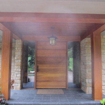 Fox Chapel Prairie Style Custom Home