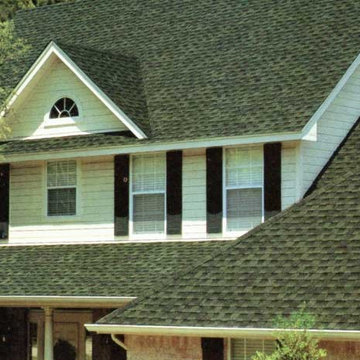 Hunter Green Shingles