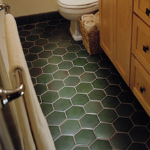 Upstairs bathroom