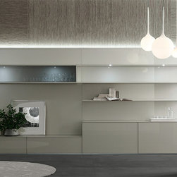 Двери RIMADESIO Коллекция ABACUS LIVING - Living Room Furniture Sets