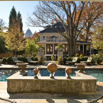 Pool patio