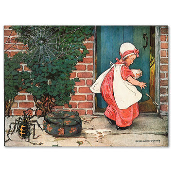 "CA Fairy 04" by Vintage Apple Collection, Canvas Art