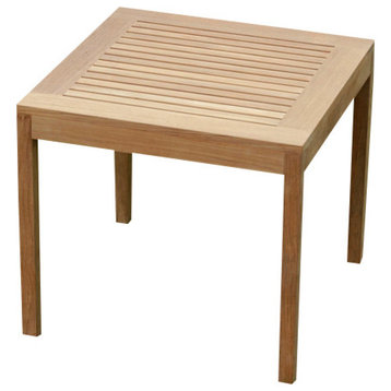 Square Teak Table, 32" Grade A