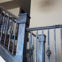 stairs and trim