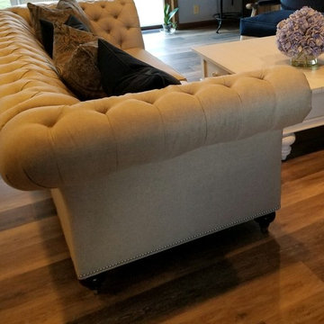 Blue dream living room