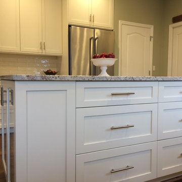 Farmhouse & Simple French Kitchen Remodel in Camas