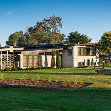 Mid-Century Exterior