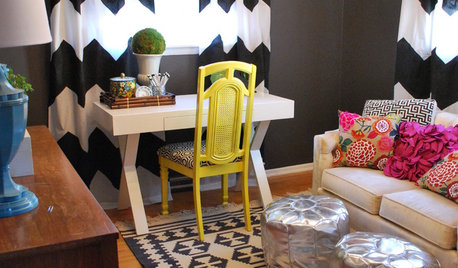 Houzz Tour: An Illinois Ranch-style House Gets a Chic Makeover