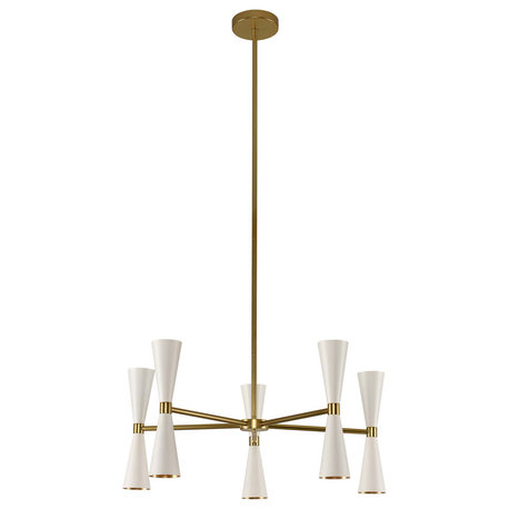 Milo 5 Arm Chandelier