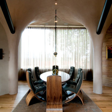 Wright Inspired Family Home