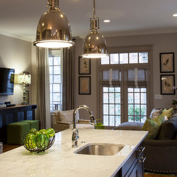 Inman Park Bungalow: Kitchen
