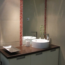 bathroom mirror decoration