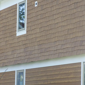 Hardie Shake & Lap Siding | Summer Wheat | Wildwood MO. (63040)