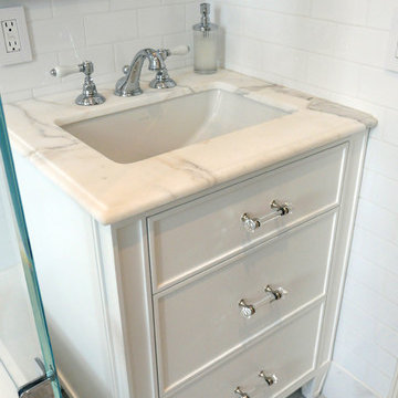 Prewar Hall Bathroom