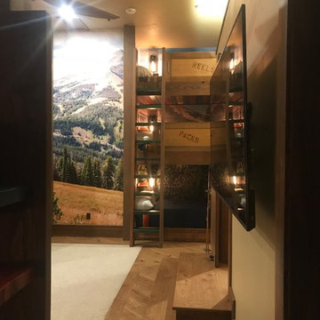 Custom bunkroom