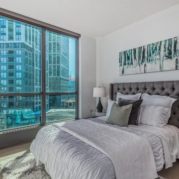 Bridgeland condo home staging