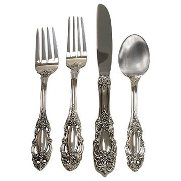 Towle Sterling Silver Grand Duchess 4-Piece Place Set