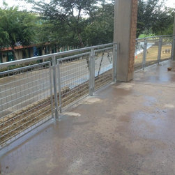 Chain Link Fencing Projects - Products