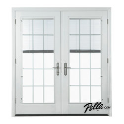 Pella&reg; Designer Series&reg; Hinged Patio Door - Patio Doors