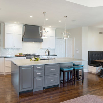 Lenexa Transitional Kitchen Remodel