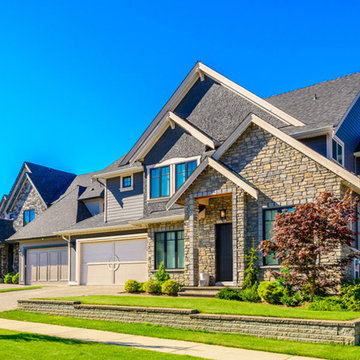 Cascade Windows - Exterior Bronze Windows