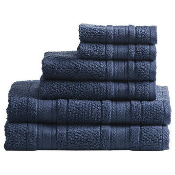 100% Cotton Super Soft 6pcs Towel Set, MPE73-667