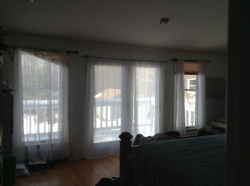 Wall Length Curtain Rod