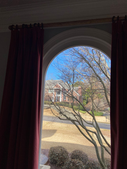 Paint my interior window frames black??