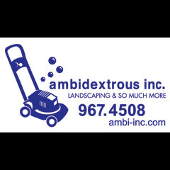 Ambidextrous Inc. Landscaping