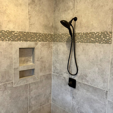 New Construction-Milan IL Koch Express Painted White Fog Black Highlights
