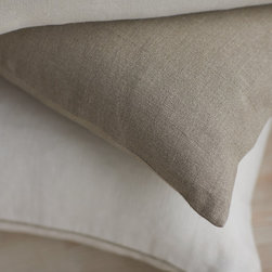 Barn & Willow : Belgian Linen Throw Pillows - Decorative Pillows