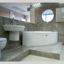 Silver/Silver Grey Marble