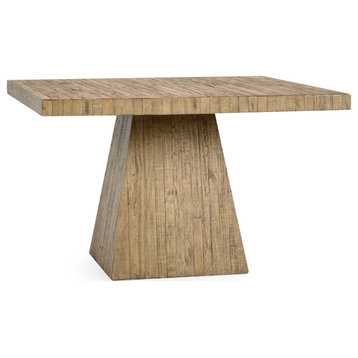 Montana 48" Square Dining Table, Natural