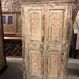 Moroccan Décor Antique Indian Furniture - Armoires And Wardrobes