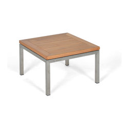 Wintons Teak Duke SS Coffee Table - Outdoor Lounge Furniture