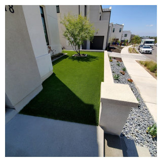 Hardscape & Landscape - Amazing Design | Build - Modern - Landscape ...