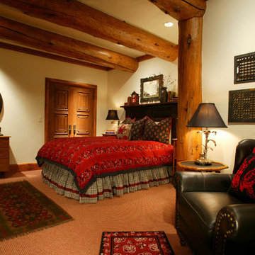 Cordillera Log Residence