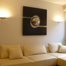 stainless steel wall art