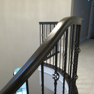 Curved Stair Project. DeDonatis Res