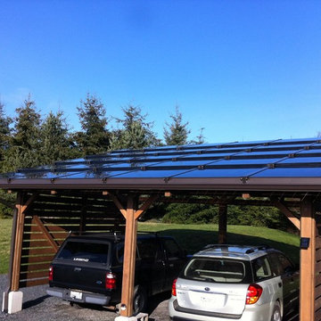 Silicon Energy Roof Mount Installations