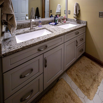 Tyvarian Cultured Marble Shower