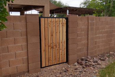 Photo of a landscaping in Phoenix.