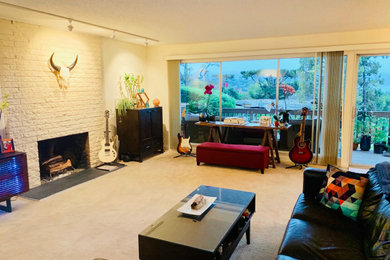 Inspiration for a family room remodel in San Francisco
