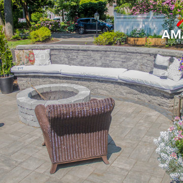 Lifetime warranty Unilock Patio - Wabam MA