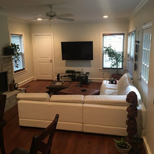 family room