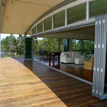 ALAFORM Bi-Folding Door Show Room