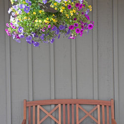 Floral Bench - Artwork