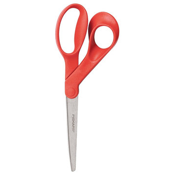 Fiskars® 12-94508697WJ All-purpose Left-Handed Scissors, 8"