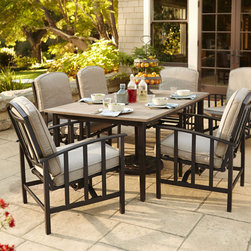 Alpine Lake 7pc Dining Set - Outdoor Dining Sets