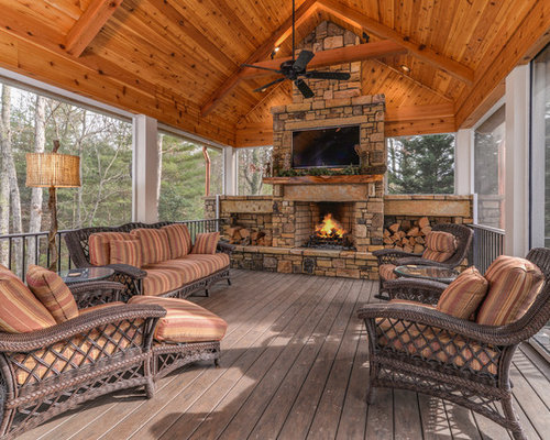 11,613 Back Porch Design Ideas & Remodel Pictures | Houzz